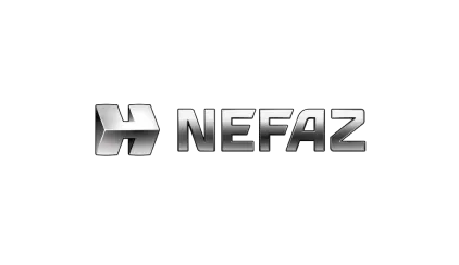 Логотип NEFAZ